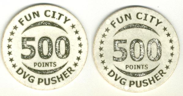 Fun City DVG Pusher pusher kermis 