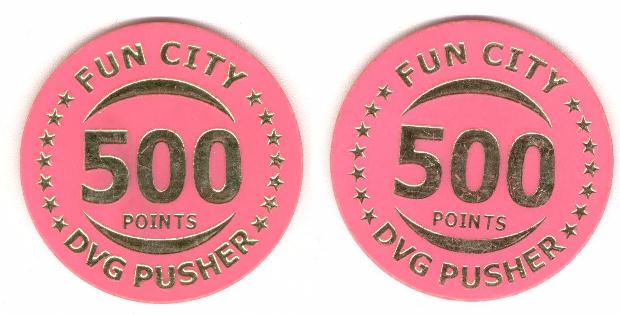 Fun City DVG Pusher pusher kermis 