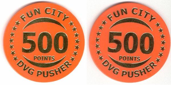 Fun City DVG Pusher pusher kermis 