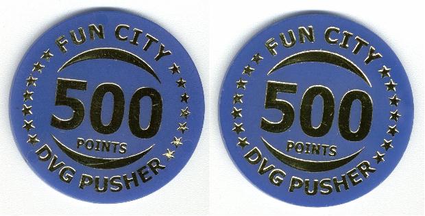 Fun City DVG Pusher pusher kermis 