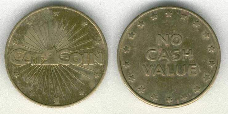Cat Coin 28.4 mm  