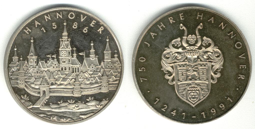 Hannover 1586 1241-1991  