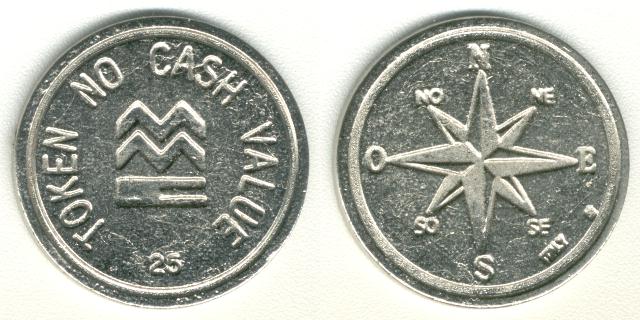 MMC 25mm No cash value mmc002 