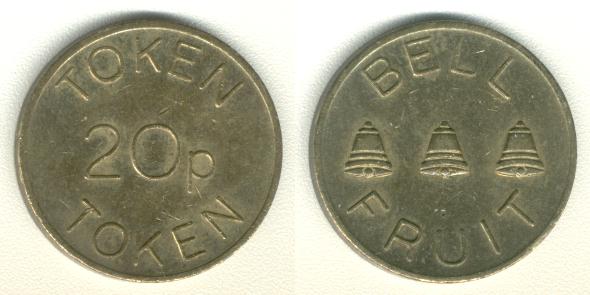 Bell Fruit 20p  bell-fruit050 