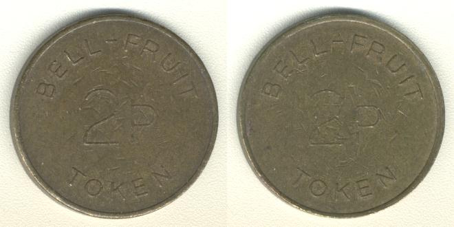 Bell Fruit 2P 25.2 mm bell-fruit062 