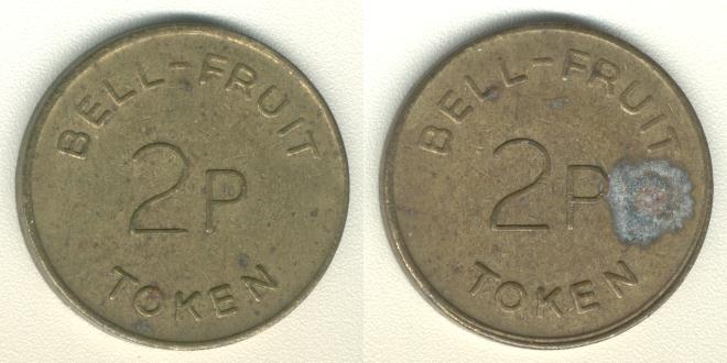 Bell Fruit 2p 25.2 mm bell-fruit063 