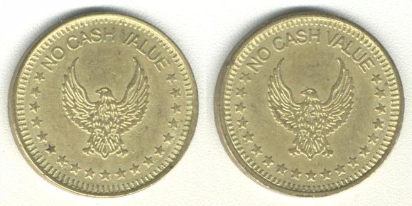 No Cash Value Eagle Freedom0050 Eagle 