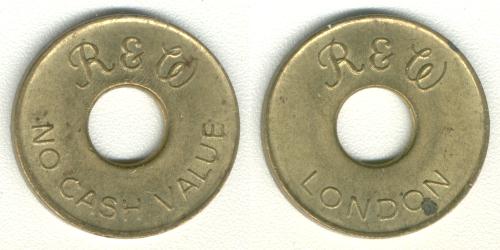 Ruffler & Walker No Cash Value ruffler005 