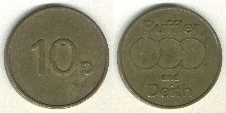 Ruffler & Deith 10p  