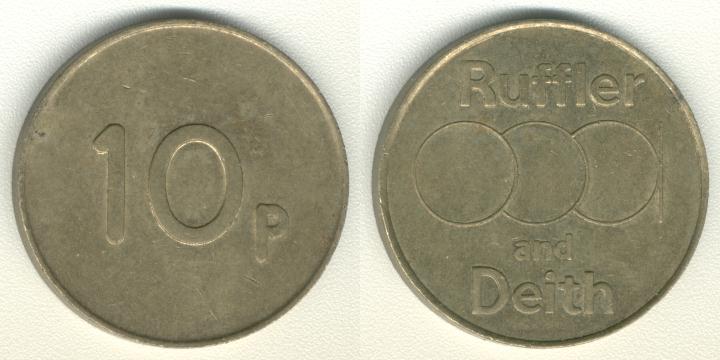Ruffler & Deith 10p  