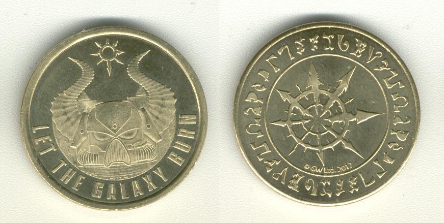 The Galaxy  Heritage Coin National Token 