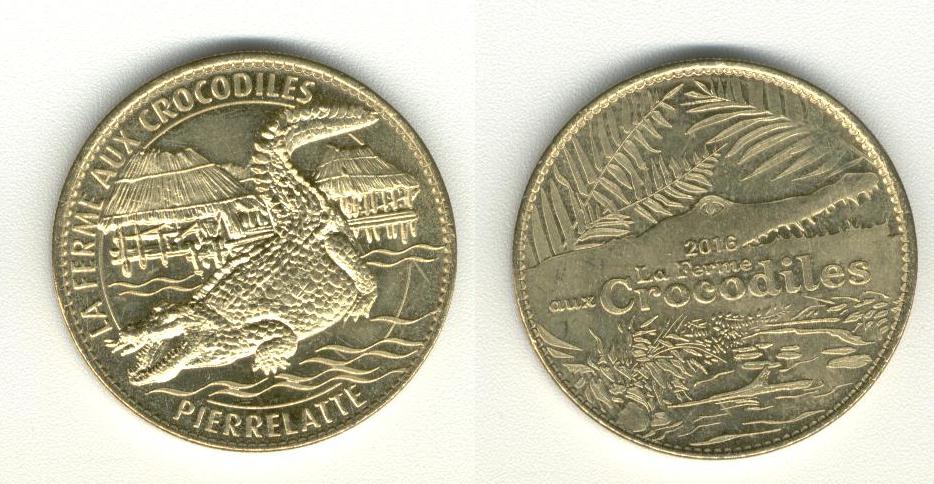 Pierrelatte Crocodiles French Heritage Coin 