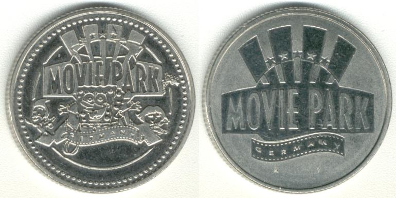 Movie Park Germany Heritage Coin 