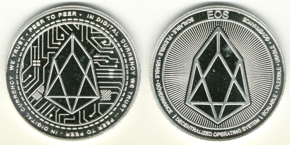 EOS like Bitcoin  